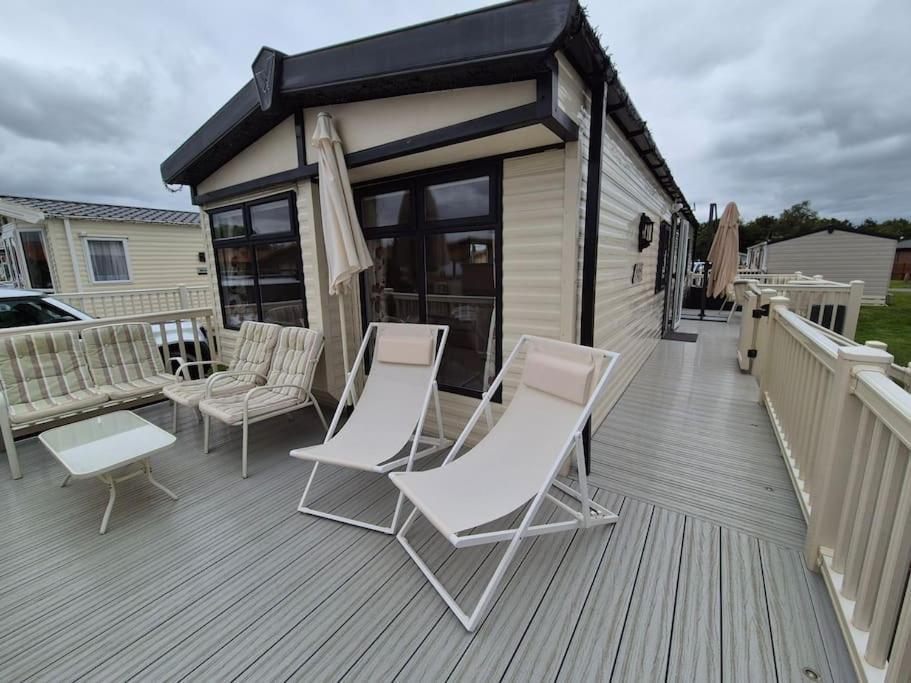 Amazing 2Bedroom Caravan In Lincoln, Tattershall Esterno foto