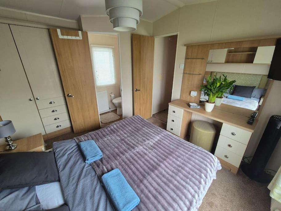 Amazing 2Bedroom Caravan In Lincoln, Tattershall Esterno foto